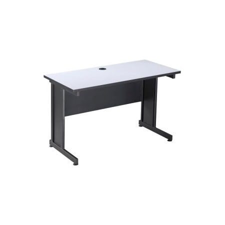 Global Equipment Interion    48" Desk Gray 240279GY